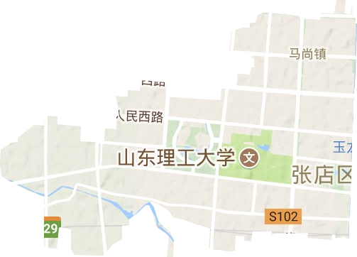 馬尚鎮地形圖