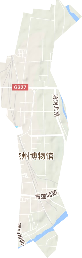 酒仙橋街道地形圖