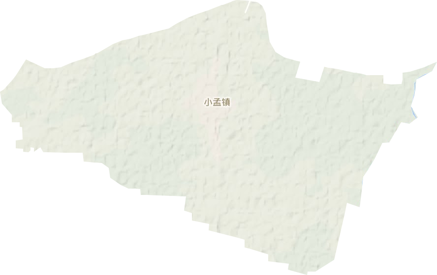 小孟鎮地形圖