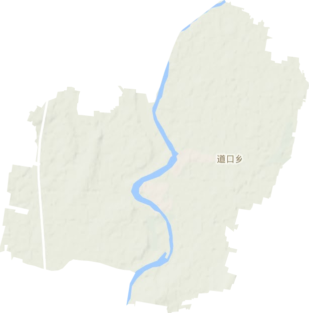 道口鎮地形圖