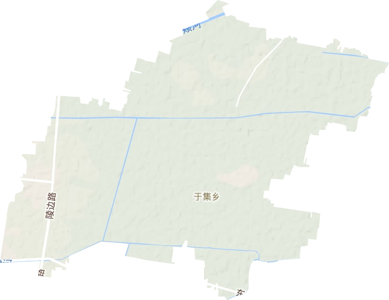 于集鄉地形圖
