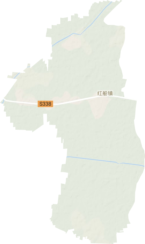 紅船鎮(zhèn)地形圖