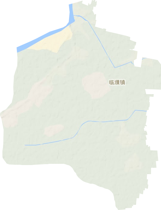 臨濮鎮(zhèn)地形圖