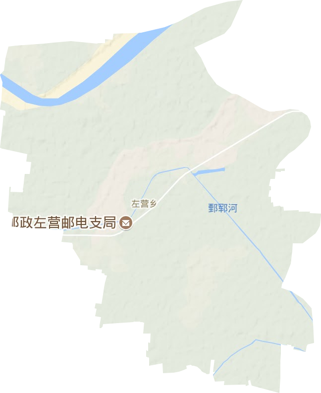 左營鄉地形圖