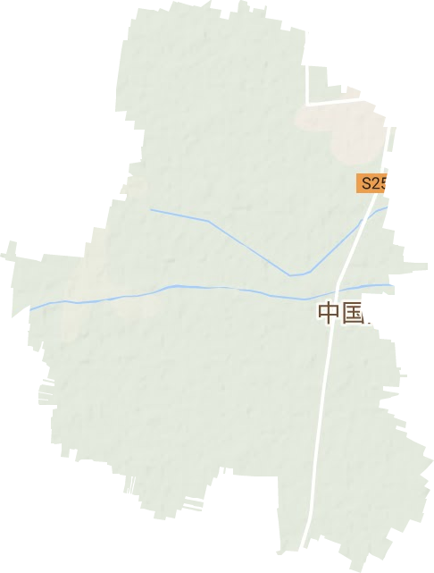 富春鄉地形圖
