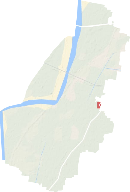 沙窩鎮地形圖