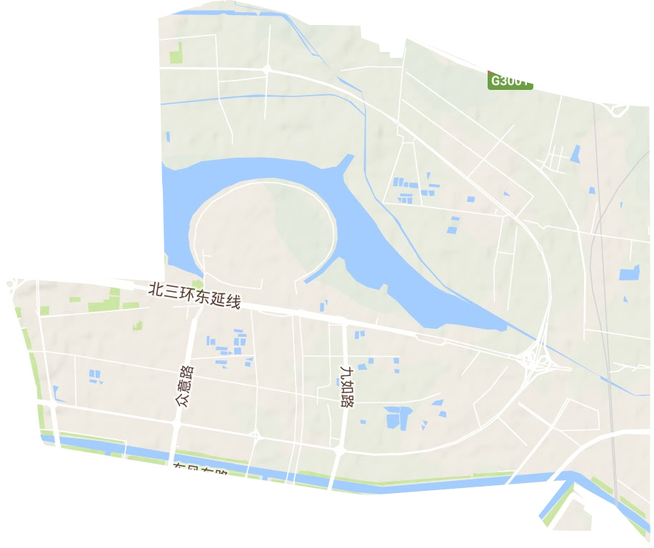 龍湖街道地形圖