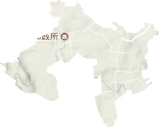 龍興街道地形圖