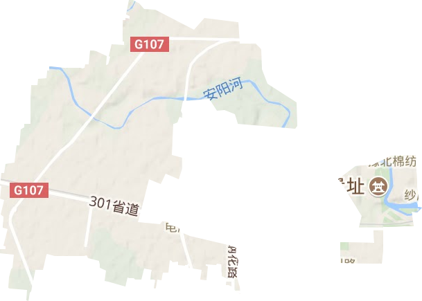 西郊鄉地形圖