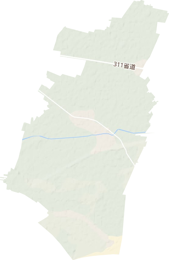 大賓鄉(xiāng)地形圖