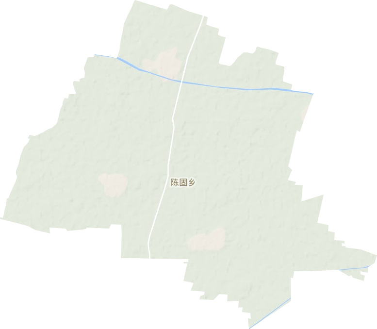 陳固鄉(xiāng)地形圖