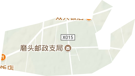 國營博愛農場地形圖