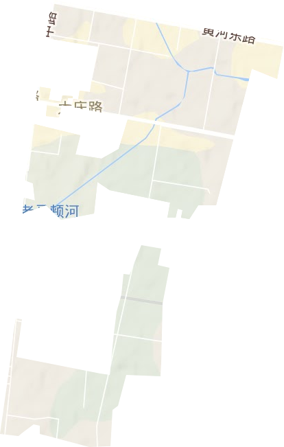 大慶路街道地形圖