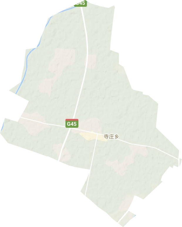 寺莊鄉(xiāng)地形圖