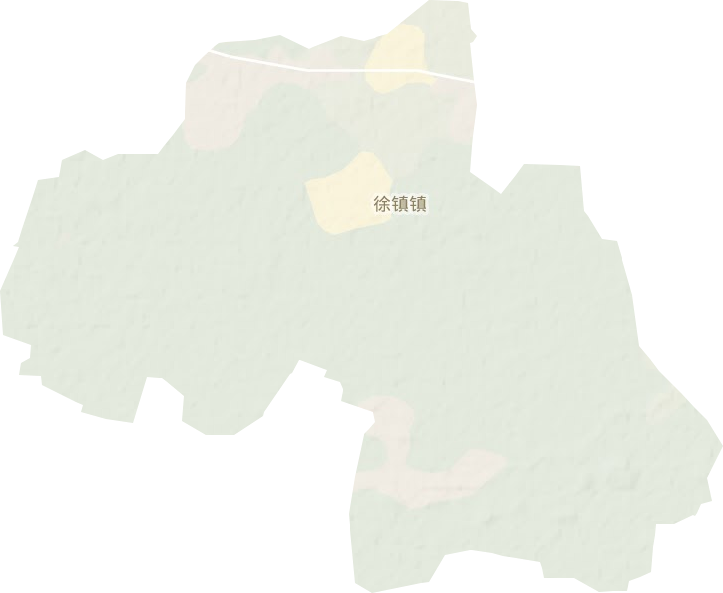 濮陽(yáng)縣徐鎮(zhèn)鎮(zhèn)地形圖