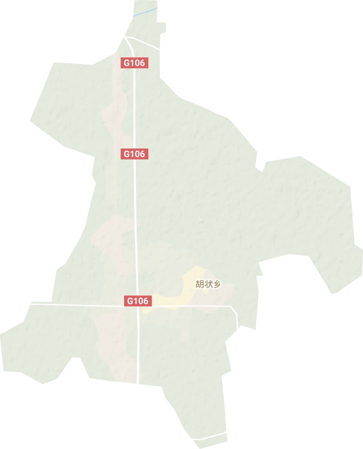 濮陽縣胡狀鎮(zhèn)地形圖