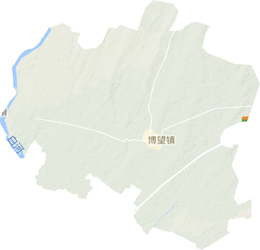 博望鎮地形圖