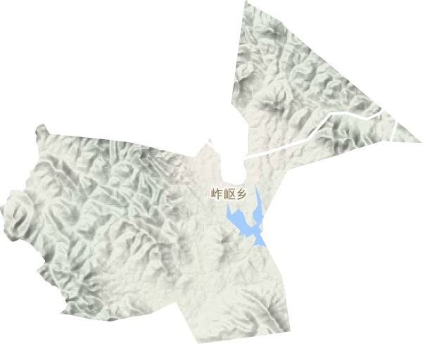 砟嶇鄉地形圖