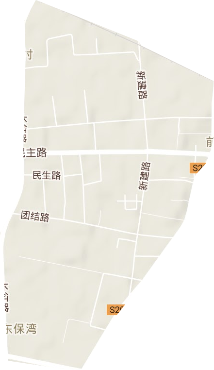 長征街道地形圖