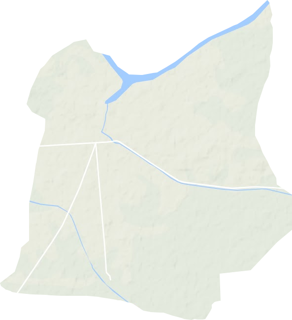 張集鎮地形圖
