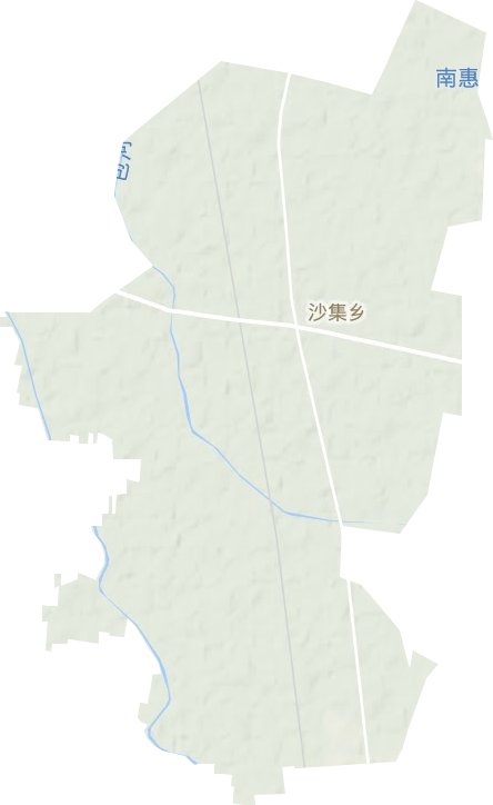 沙集鄉(xiāng)地形圖