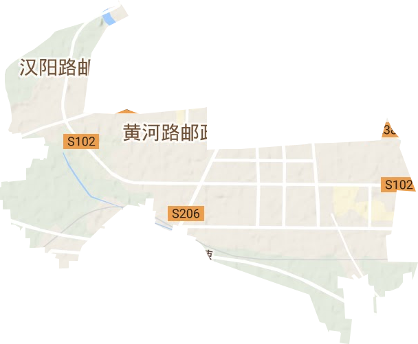 城南辦事處地形圖