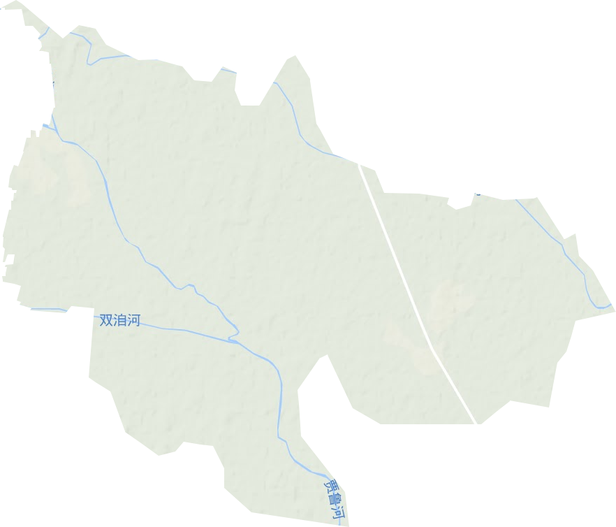 曹里鄉地形圖