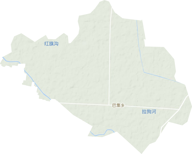 巴集鄉(xiāng)地形圖
