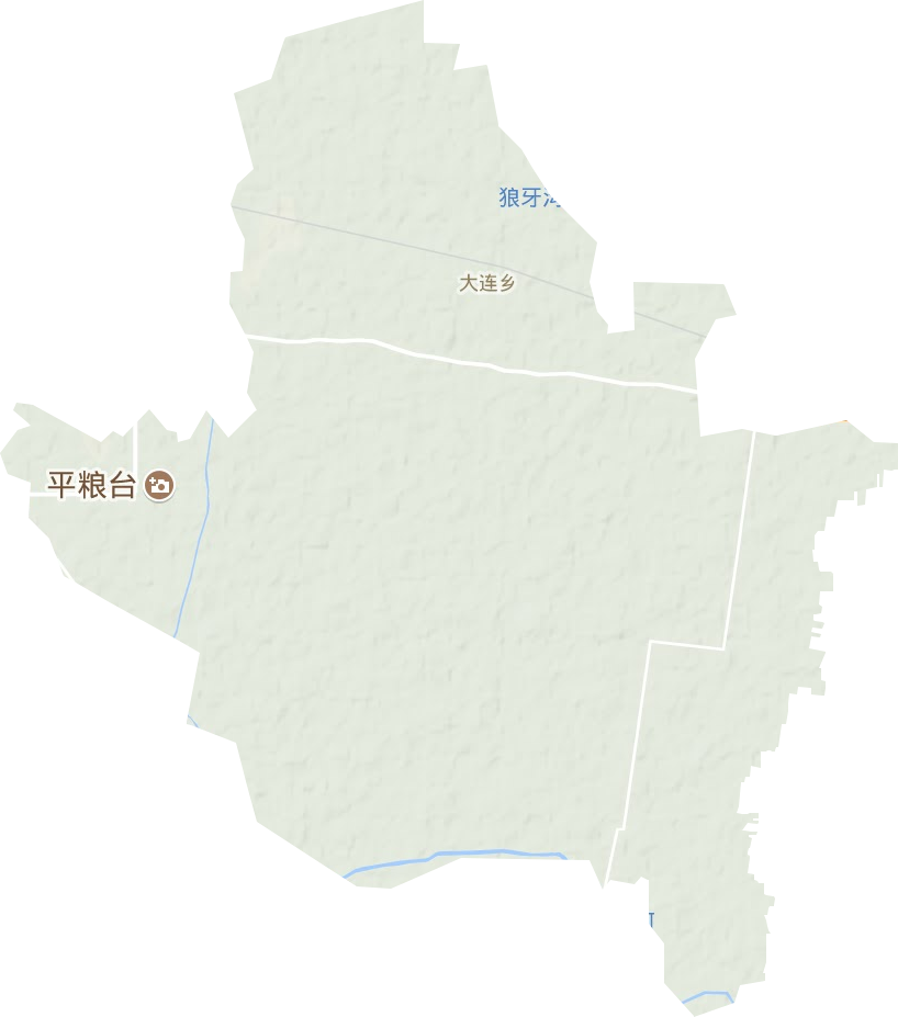 大連鄉地形圖
