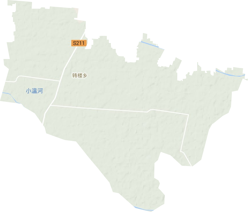 轉樓鄉地形圖