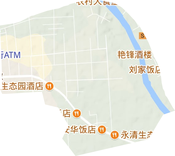 東方辦事處地形圖