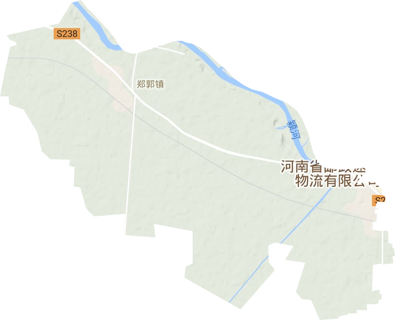 鄭郭鎮地形圖