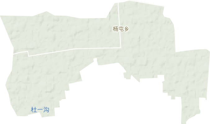 楊屯鄉(xiāng)地形圖