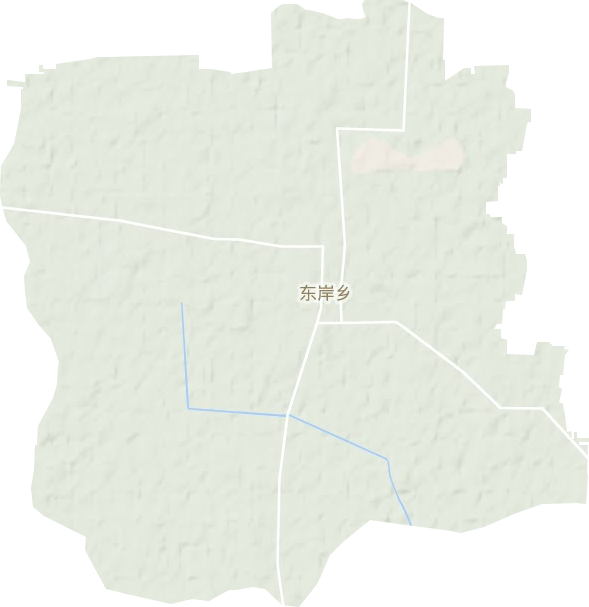 東岸鄉地形圖