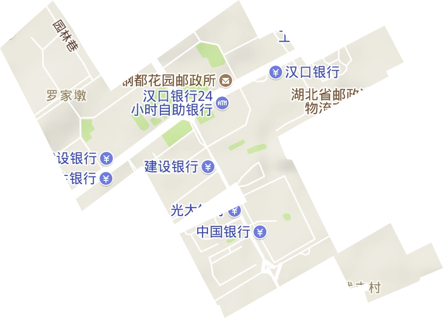 鋼都花園管理委員會地形圖