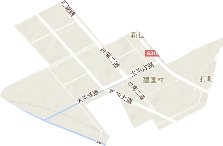 食品工業管理處地形圖