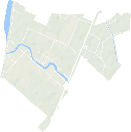 大潭原種場地形圖