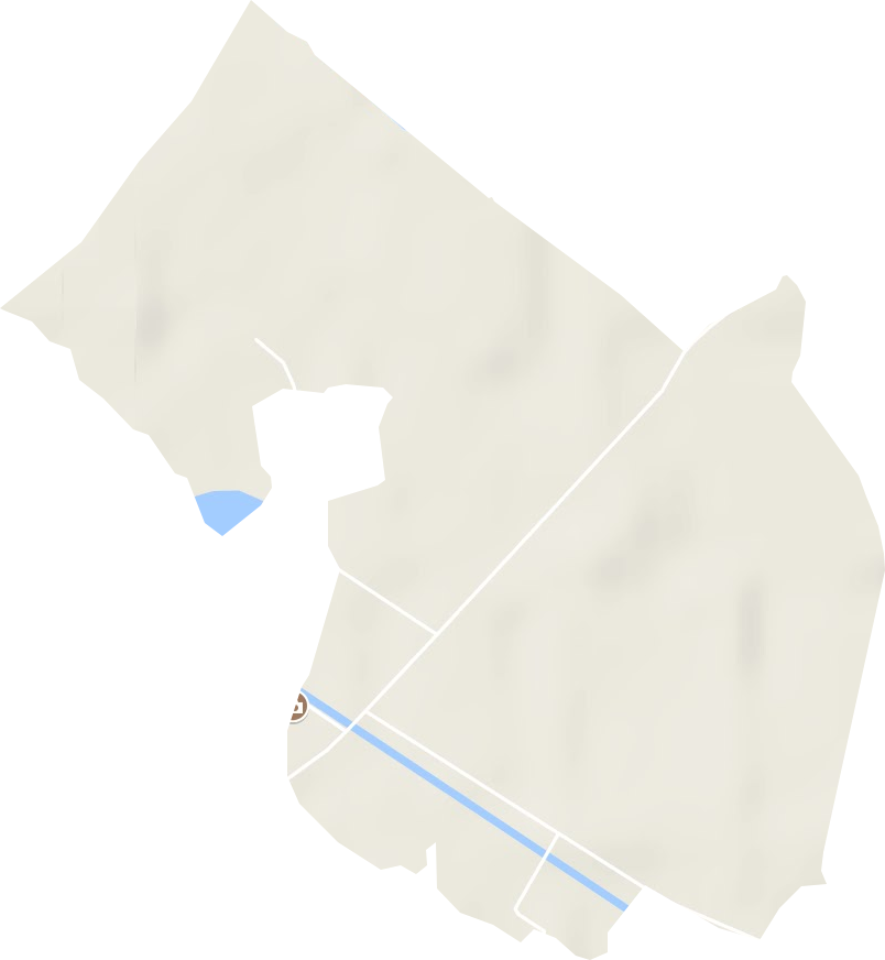 新洲原種場地形圖