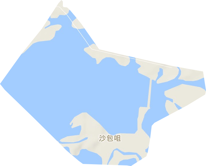 冶鋼農場地形圖