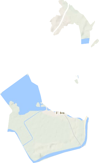 綜合農(nóng)場(chǎng)地形圖