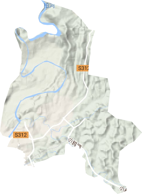 夷陵經(jīng)濟(jì)開(kāi)發(fā)區(qū)辦事處地形圖