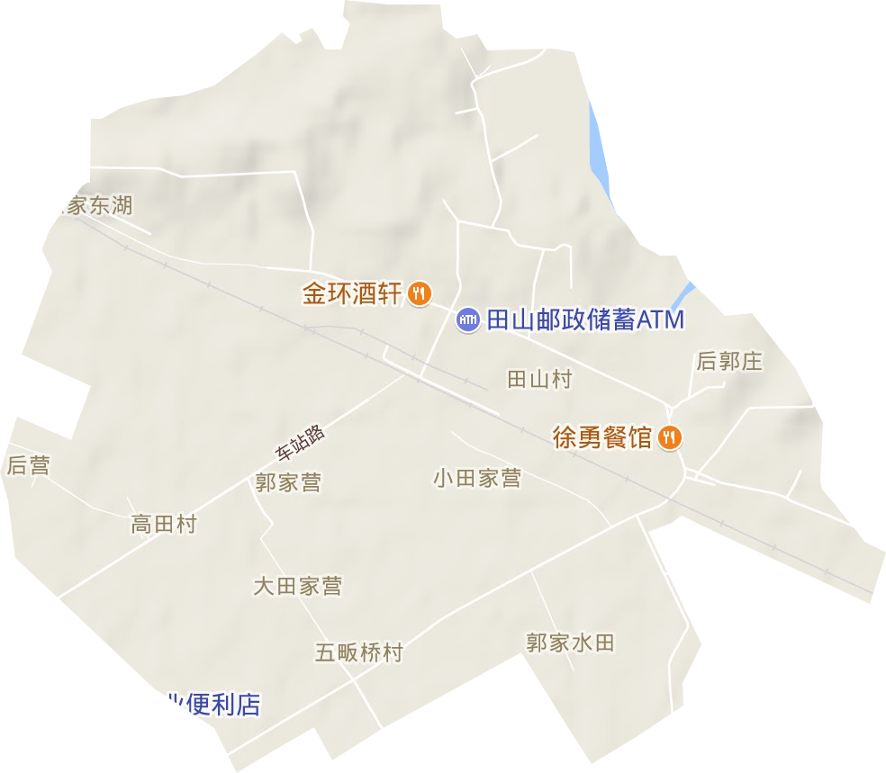 經(jīng)濟(jì)開發(fā)區(qū)地形圖