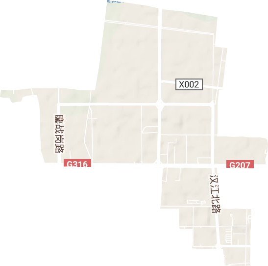 高新區高新技術產業園地形圖