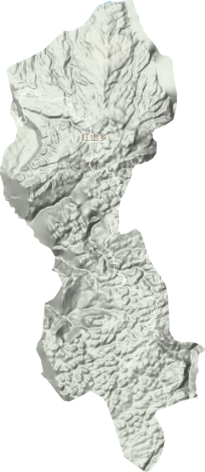 紅土鄉(xiāng)地形圖