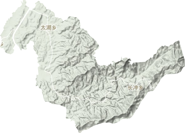 太湖鄉地形圖