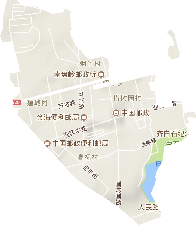昭潭鄉(xiāng)地形圖