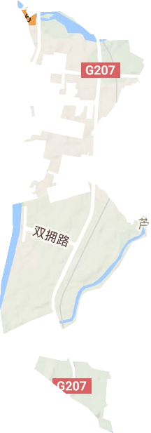 東郊鄉地形圖