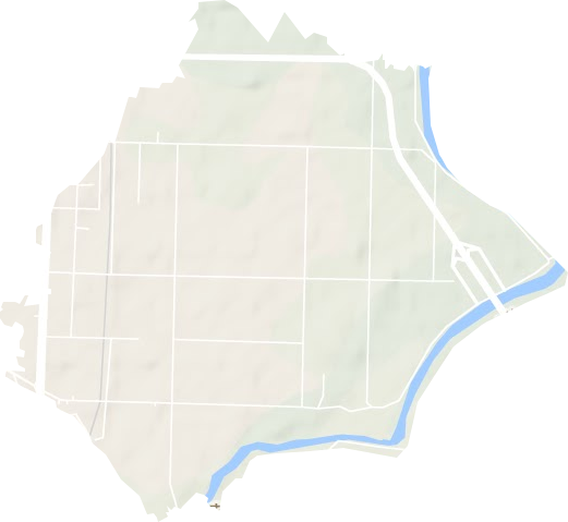 東江鄉地形圖