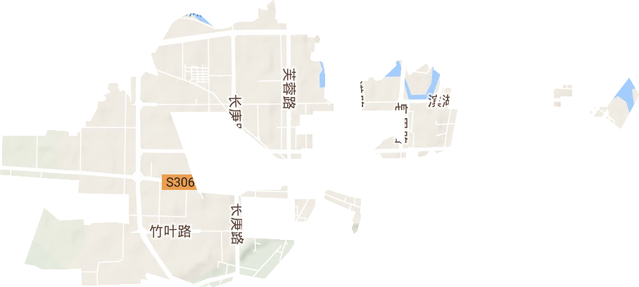 護城鄉地形圖