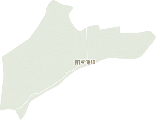 陽羅洲鎮地形圖